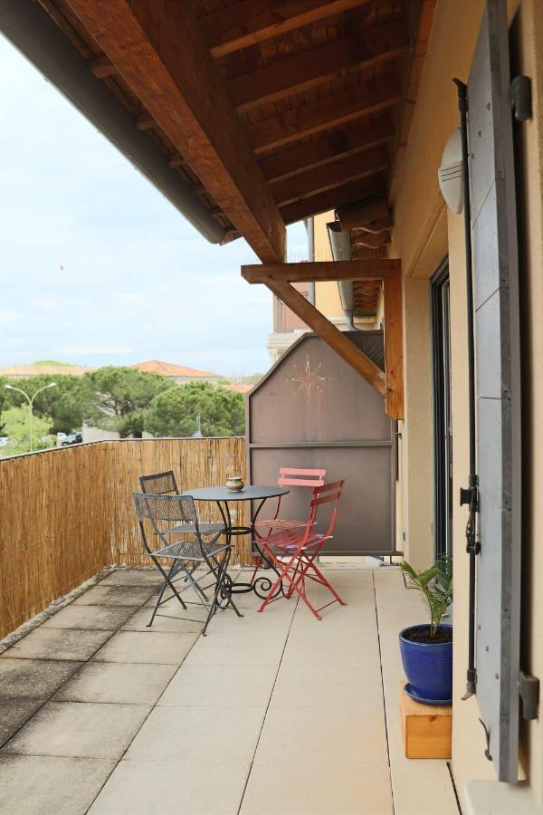 Appartamento Uzes Centre La Terrasse Des Capucines Avec Garage Privee Esterno foto