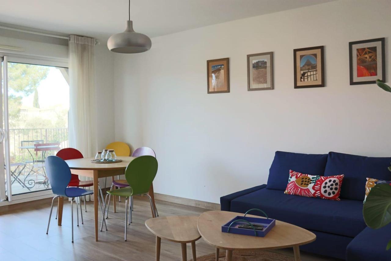 Appartamento Uzes Centre La Terrasse Des Capucines Avec Garage Privee Esterno foto