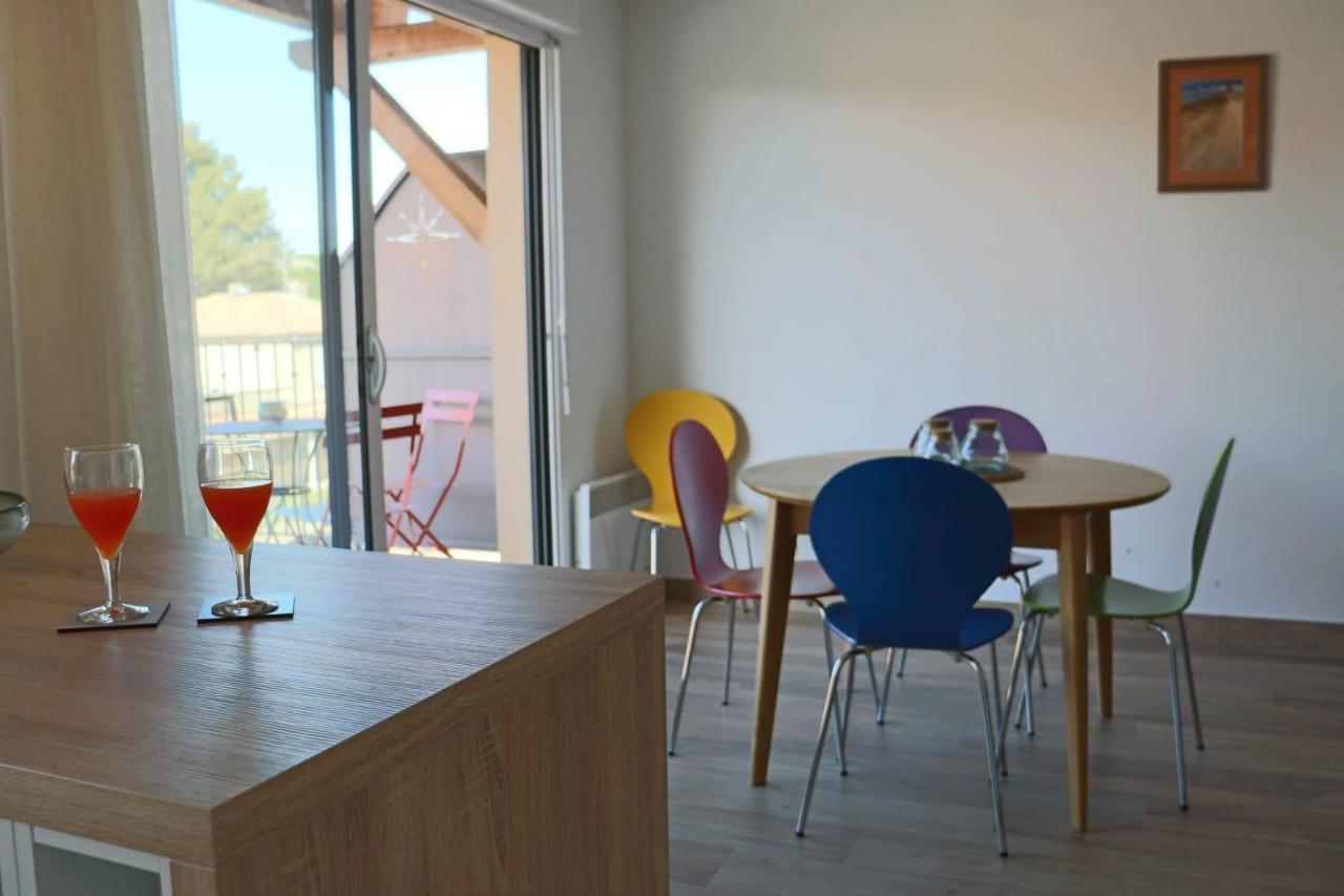 Appartamento Uzes Centre La Terrasse Des Capucines Avec Garage Privee Esterno foto