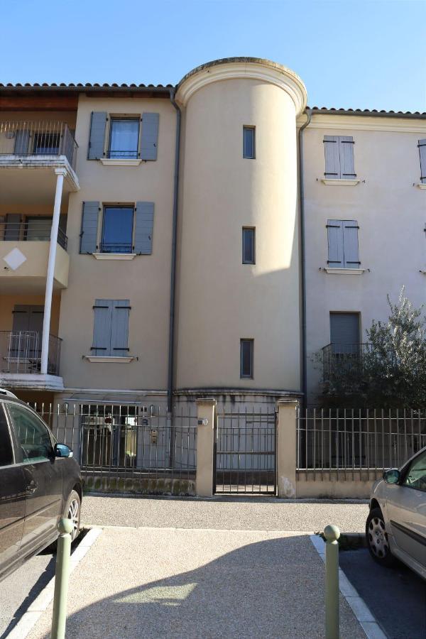 Appartamento Uzes Centre La Terrasse Des Capucines Avec Garage Privee Esterno foto